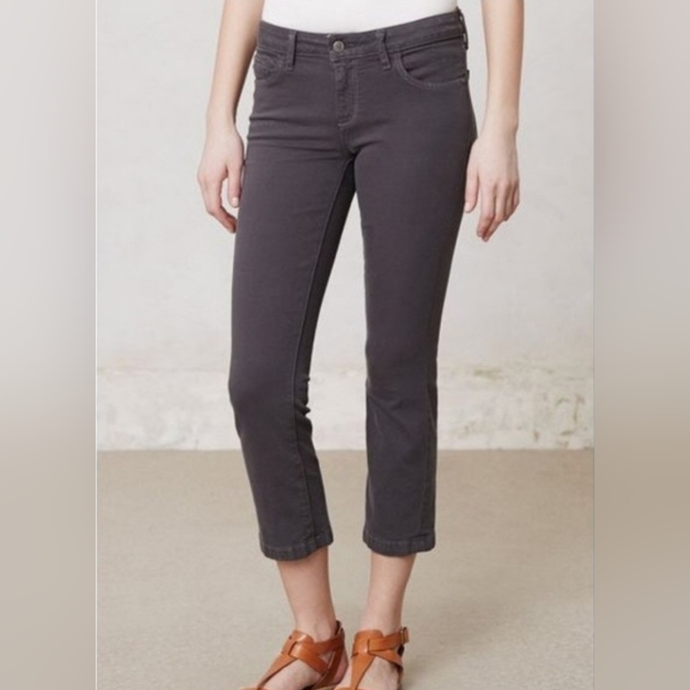 ANTHRO Pilcro Dark Gray crops